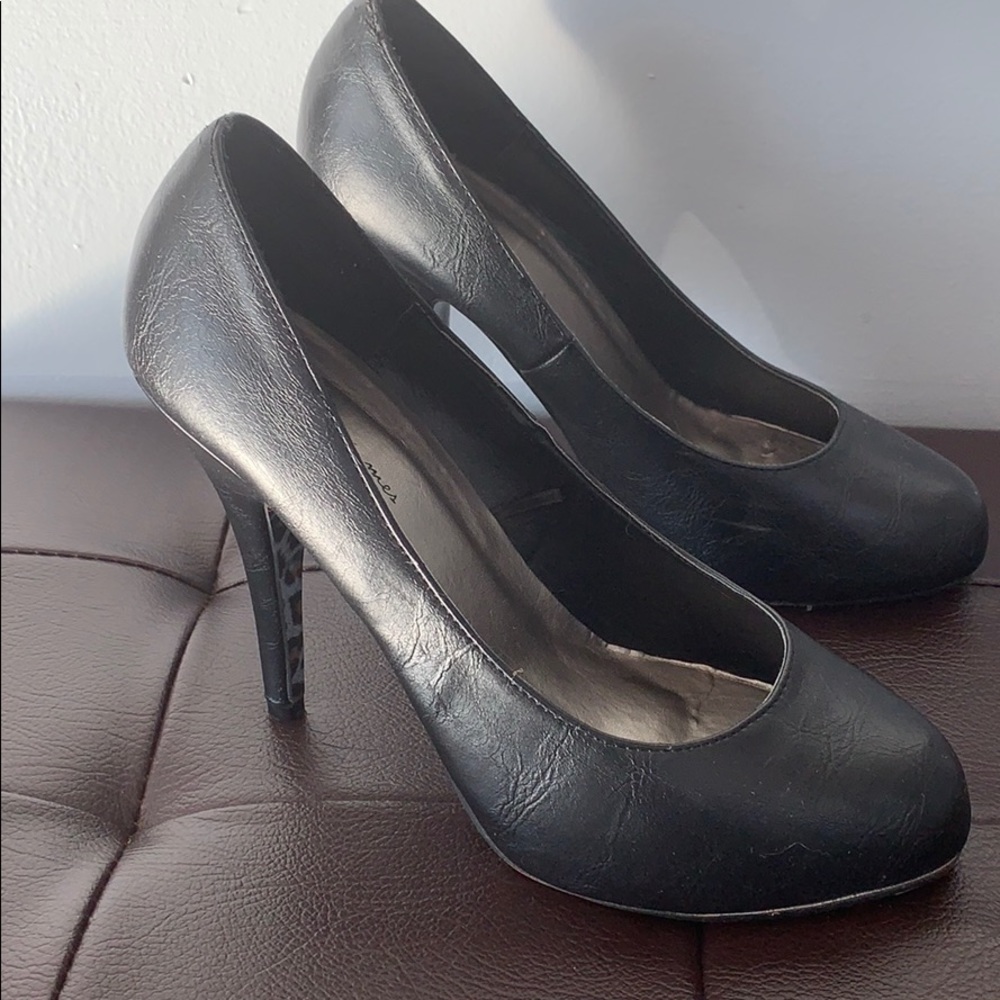 Jules and James heels